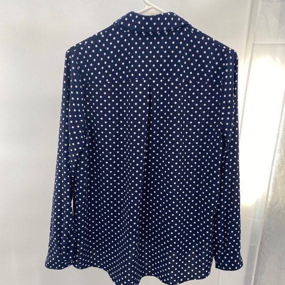 Susan Graver Blouse Size 4 - Picture 7 of 8